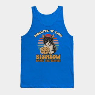 Bismeow - Taste The Biscuit Tank Top